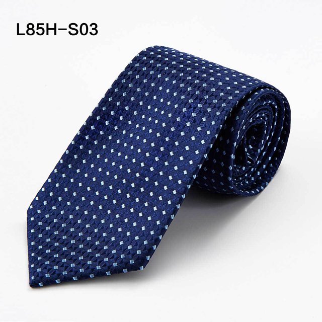 Corbata profesional de seda morera teñida con hilo jacquard Corbata de seda para hombre