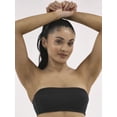 thumbnail image 4 of No Boundaries Sculpting Swim Bandeau Top, Sizes XXS-XXL, 4 of 6