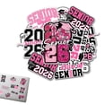 thumbnail image 4 of 2026 Graduation Card Making Stickers 10PCS Decorative PVC Sheets, 4 of 6