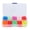 Multicolor Set A, variant on YAHHU 1000pcs Luminous Stopper Beads Block Beans Set B Fishing Terminal Tackle Accessories Kit