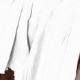 thumbnail image 7 of Generic Women's Faux Suede Elastic Waist Midi Long Skirts Casual A Line Flowy Summer Large Solid Skirt, 7 of 7