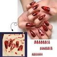 Acrylic Nail Tips Coffin Shape Medium Nail Tips Long Ballerina Shape
