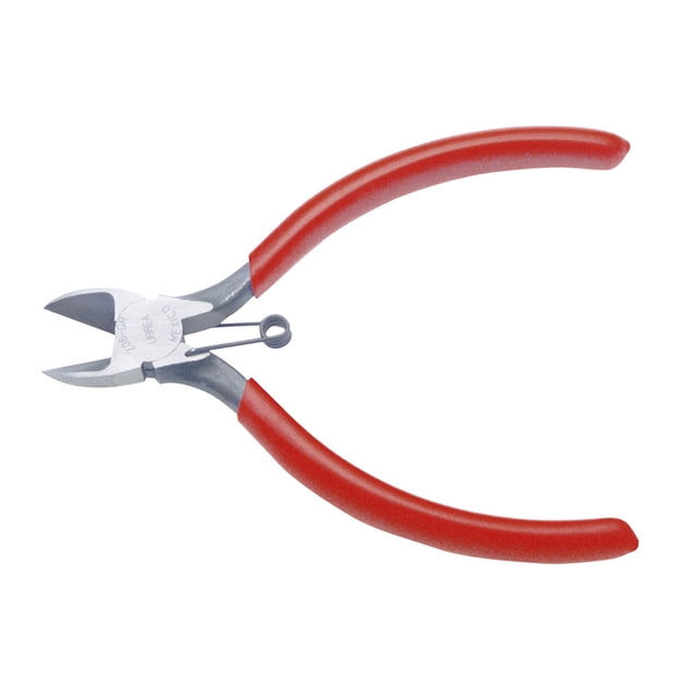 Pinza Corte Diagonal 6-1/64"Con Resorte Urrea 206GR