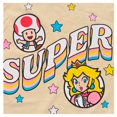 thumbnail image 3 of Playera Super Mario para Niña Juvenil, Manga Corta con Estampado de Mario, Yoshi, Luigui y Toad Blanca Talla 14, 3 of 3