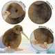 thumbnail image 4 of Kiwi Bird Plush Toy, Stuffed Animal Furry Kiwi Plushie Doll, Soft Fluffy Like Real Bird Hugging Toy - Present for Every Age & Occasion, 4 of 5