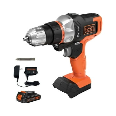 BLACK DECKER 20V MAX* Matrix Cordless Drill/Driver, BDCDMT120C