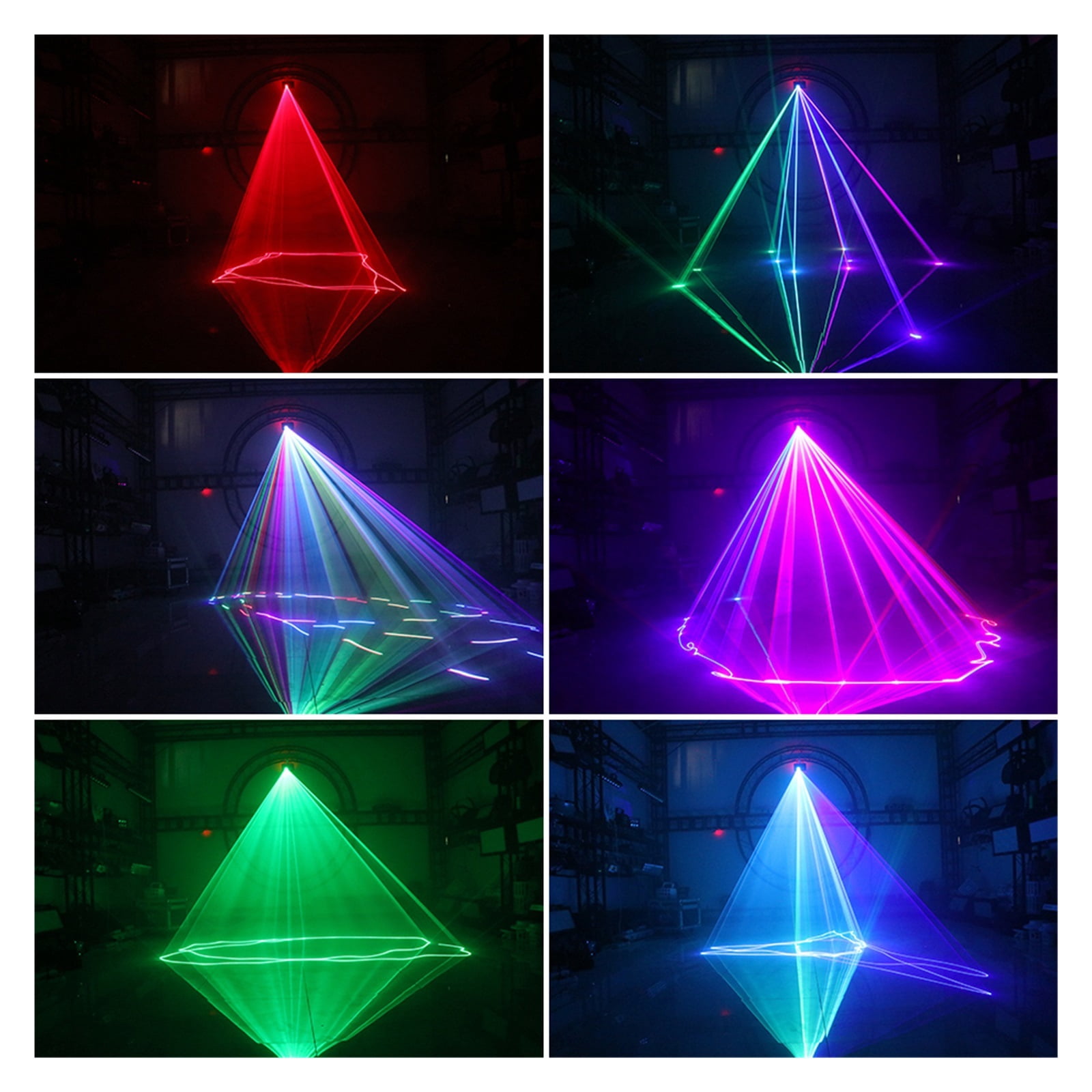 500mw RGB Beam Line Scanner Projector DJ Disco Stage Lighting Effect Dance Party Wedding Holiday Bar Club Lights ,Easy to Install