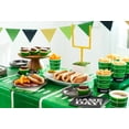 thumbnail image 3 of Suministros para Fiestas American Greetings Fútbol Platos de Postre 36 Unidades, 3 of 5