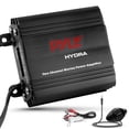 thumbnail image 1 of Amplificador y receptor marino Pyle PLMRMP1B, 400 W, 2 canales, 1 of 7