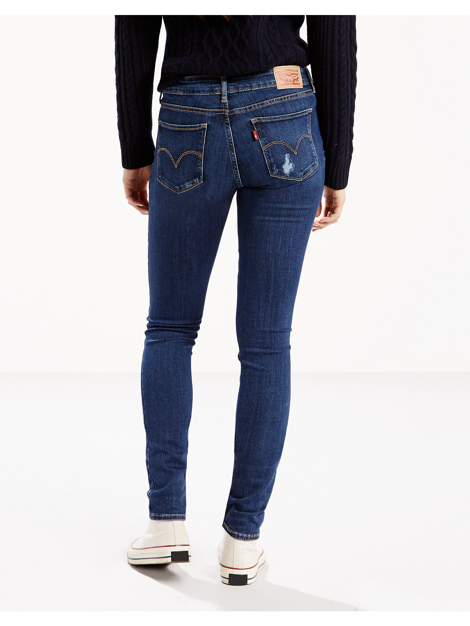 women's levi 711 skinny jeans
