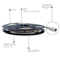 thumbnail image 4 of Tira flexible de LED Tlapps 5050 SMD 12V IP20 60 LED/M blanco cálido, 4 of 7