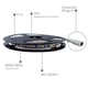 thumbnail image 4 of Tira flexible de LED 5050 SMD 12V IP20: uso interior, 60 LED/M luz de día Tlapps H-TLED-60-5050, 4 of 6