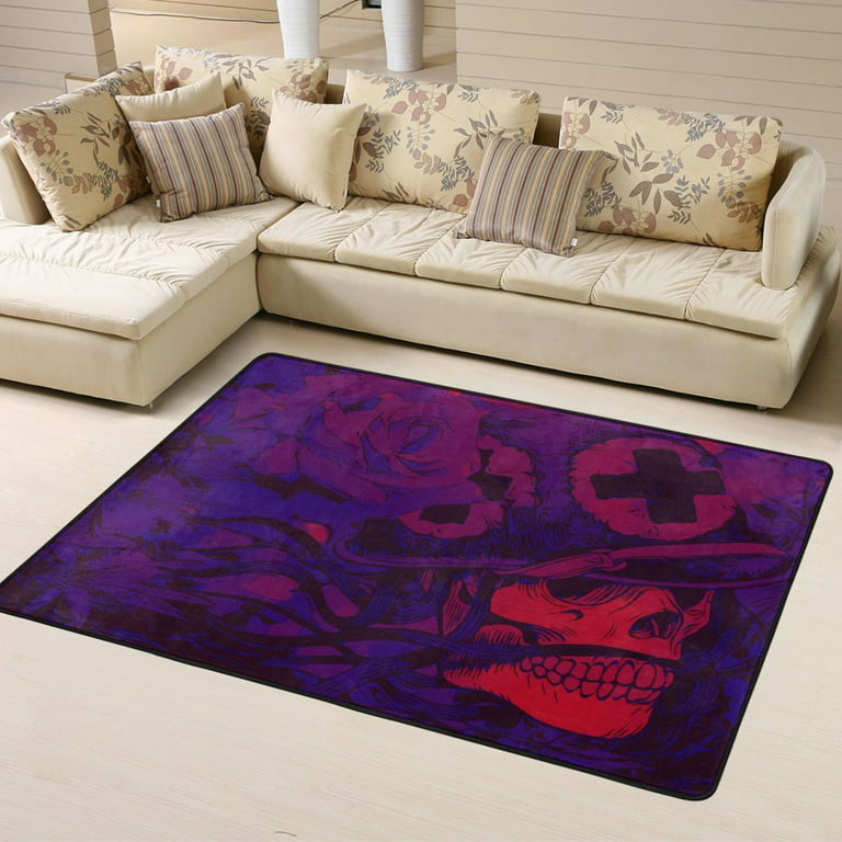 Gothic Living Room Rugs, Gothic Welcome Mat