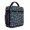 Alien Meteor Deep Blue Pattern, variant on Alien Meteor Deep Blue Pattern Mini Insulated Lunch Bag, Beach Lunch Tote with Side Mesh Pocket & Adjustable Handle, Leakproof Lining Gifts for Birthday Christmas Thanksgiving