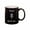 Black, variant on D&D Coffee Mug, Warlock Patron Juice 11oz Ceramic Coffee Cup Teacup with Handle, Dungeons Dragons Gifts DND