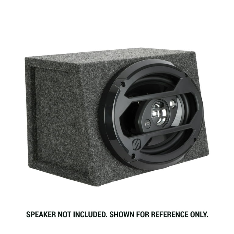 Scosche SE69KT2-WP1 Pair of 6x9 Car Audio Speaker Enclosures
