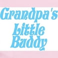 thumbnail image 2 of CafePress - Grandpa's Little Buddy Infant Bodysuit - Baby Light Bodysuit, Size Newborn - 24 Months, 2 of 4