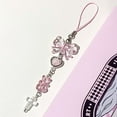 thumbnail image 7 of Dienrx Cute Love Pendant, Star Phone Charm Cute Star Beaded Camera Charm Aesthetic Cell Phone Charms Camera Wrist Strap Chain Lanyard Accessories for Phone Bag Keychain Camera Pendants Decor, 7 of 7