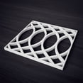 thumbnail image 4 of Ekena Millwork 7 3/8"W x 7 3/8"H x 3/8"T Extra Small Montrose Decorative Fretwork Wall Panels in Architectural Grade PVC, 4 of 9