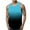 Blue, variant on Linfrsh Mens Sleeveless Shirts New Men's Tank Top Casual Sports Sleeveless Round Neck T-Shirt Blue,L