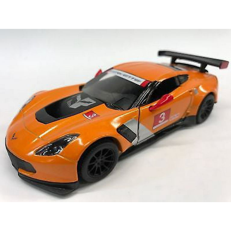 ミニカー 1/43 CHEVROLET CORVETTE C7.R 2015 Set of 4 : Kinsmart 5