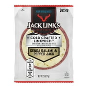 2.5OZ JL BEEF AND PORK GENOA SALAMI AND PEPPER JACK CHEESE 1/1CT