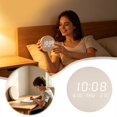 thumbnail image 1 of Tong Digital Wall Clock Large Display Battery Operated Silent Non Ticking Easy Read For Living Room Bedroom Classroom Kitchen, 1 of 6