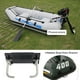 thumbnail image 2 of Greeniant Estante de montaje de Motor de barco inflable, Kayak, velero, barcos de pesca, soporte de Metal, deportes acuáticos portátiles, Deportes acuáticos, 2 of 6