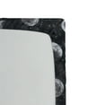thumbnail image 3 of Ambesonne Space Fitted Sheet, Night Realistic Look Moon Art, Twin XL Size, Charcoal Grey and Ivory, 3 of 5