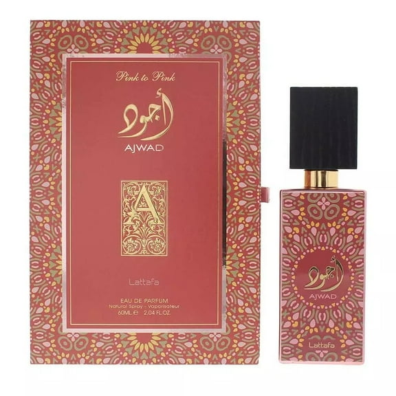 Ajwad Pink to Pink EDP 60ML (2.0 OZ) Perfumes, for Men & Women.