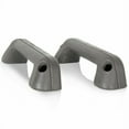 thumbnail image 3 of 2Pcs Inner Gray Door Armrest Handle Trim For Nissan Hardbody D21 Frontier Pickup, 3 of 5