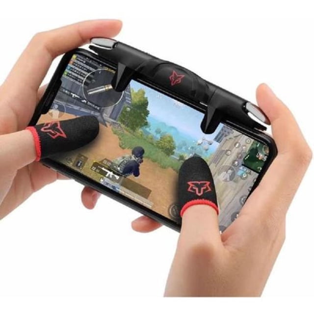Gamepad Gatillos Black Shark Botones L1 R1 Celular Pubg Sarafox Black Shark Botones L1 R1 Celular Pubg