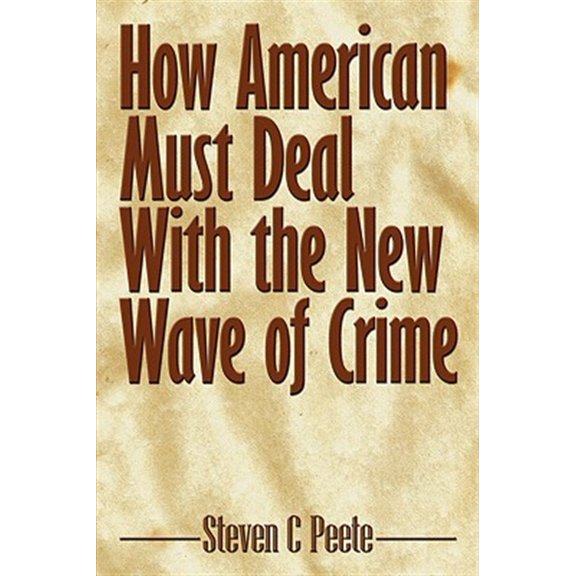 Pre-Owned How American Must Deal With the New Wave of Crime