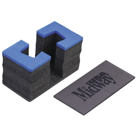 MidwayUSA 50 Cal Ammo Can Foam Magazine Insert