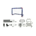 thumbnail image 2 of QIFULL 1Set Soccer Goal Net with Inflator and Tubes Blue for Backyard Training, 2 of 8