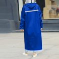 thumbnail image 5 of Clearance Hooded Waterproof Long Windproof Waterproof Raincoat Jacket, 5 of 5