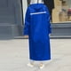 thumbnail image 5 of Chaqueta impermeable larga impermeable a prueba de viento con capucha, 5 of 5