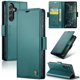 thumbnail image 1 of CaseMe Funda de Cuero For Samsung Galaxy A34 con Bloqueo RFID, Funda For Samsung Galaxy A34 para Mujer y Hombre, Tarjetero con Cierre Magnético, Funda Tipo Folio For Samsung Galaxy A34 de 6,5 Pulgadas, 1 of 11