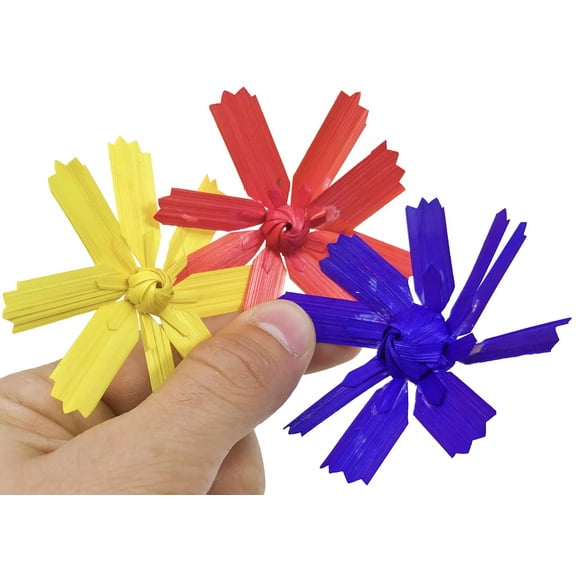 Bonka Bird Toys 3139 Pk3 Bamboo Flower Foot Talon Bird Toy