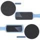 thumbnail image 2 of 6-pack Decorative Foot File Callus Remover With Double Sided Foot File, Foot Dead Skin Foot Scrubber, 2 of 5