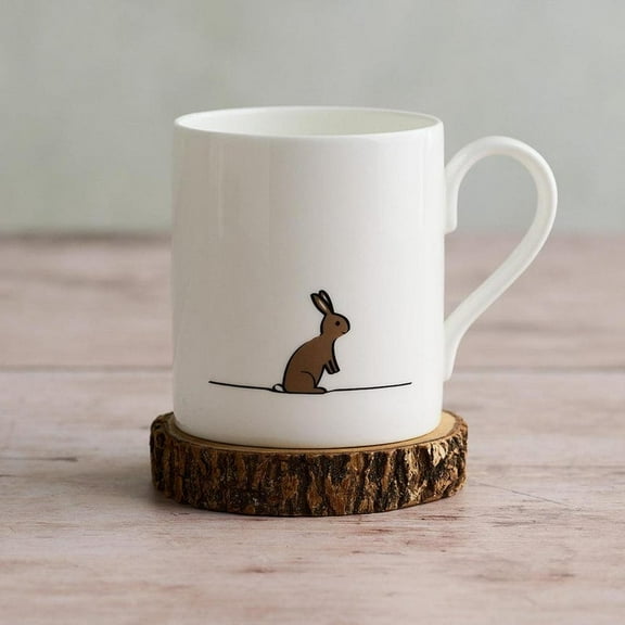 Rabbit Mug, Fine B1One China