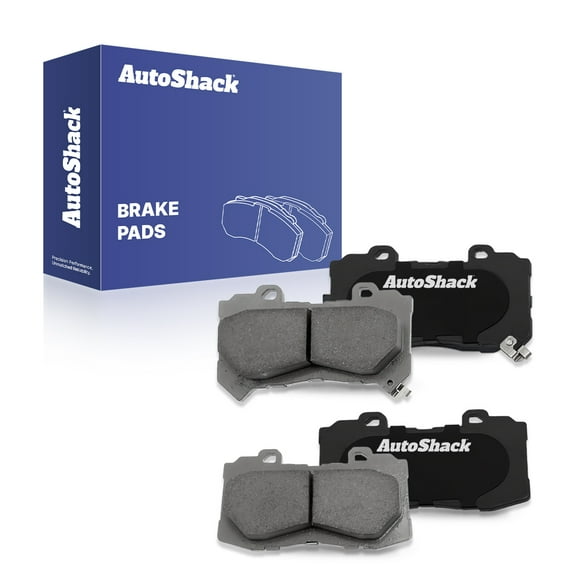 AutoShack Front Ceramic Brake Pad Set Replacement for 2015-2020 Chevrolet Colorado 2015-2020 GMC Canyon 4-PC