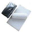 thumbnail image 1 of Almohada y colchoneta de acupresión para yoga - Set de 3 piezas con bolsa de almacenamiento (gris) - Alivia dolores musculares y estrés en casa  

(Esta versión mantiene la información clave del, 1 of 6
