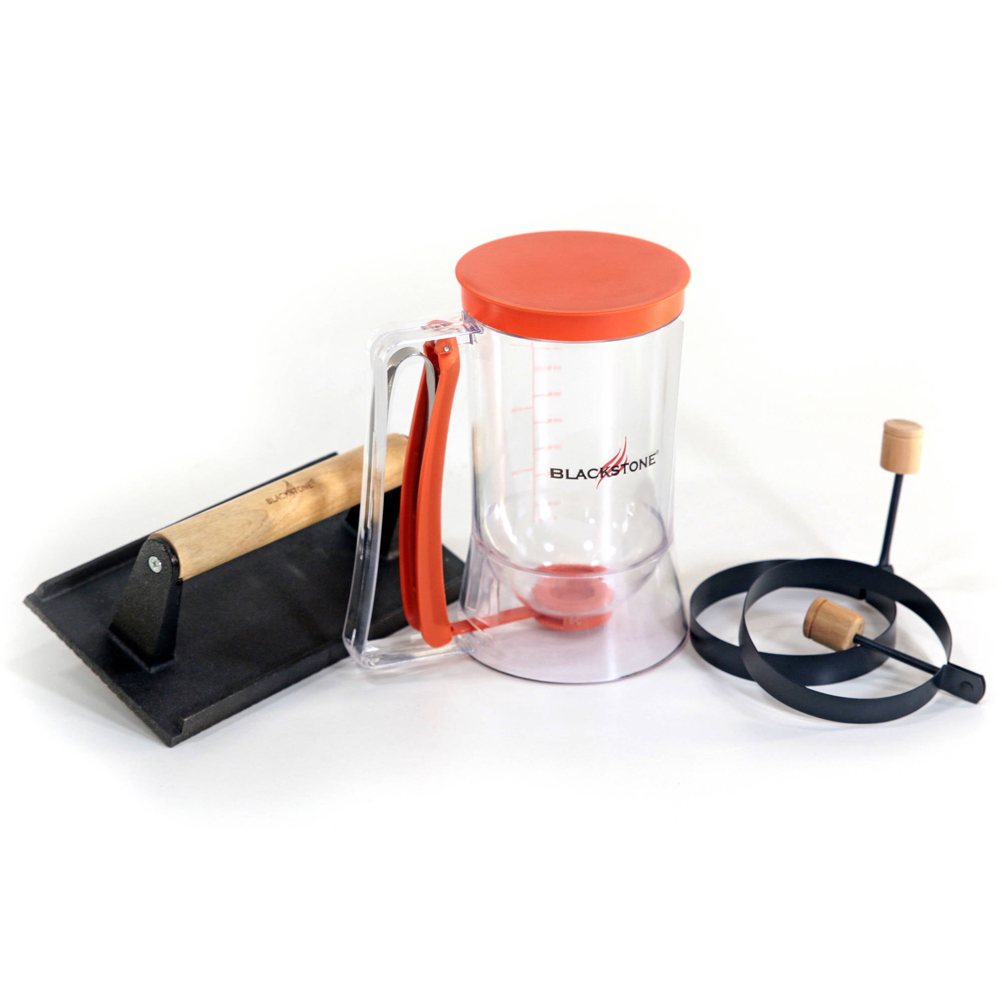 Blackstone 1543 Grill/Griddle Breakfast Kit, 4-Piece