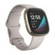 thumbnail image 1 of Reloj inteligente Fitbit Sense Advanced reacondicionado blanco/dorado talla única, 1 of 3