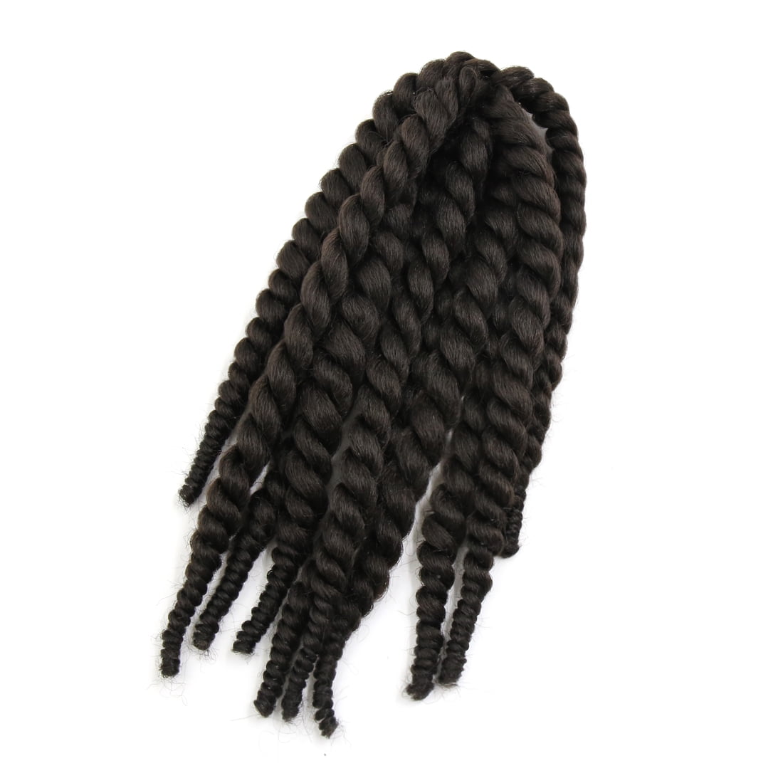 1 Pack 12 Inches Long Synthetic African Hair Extension Braids Wig