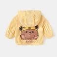 thumbnail image 3 of Vedolay Coats for Boys Kid Winter Long Sleeve Jacket Outwear Clothes Yellow,100, 3 of 3