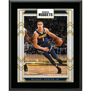 Denver Nuggets NBA Western Conference Champions Framed Collage Exclusive  Limited Edition