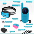 thumbnail image 4 of eXuby - Tiny Shock Collar for Small Dogs 5-15lbs - Smallest Collar on The Market - Sound, Vibration, & Shock - 9 Intensity Levels - Pocket-Size Remote - Long Battery Life - Water-Resi, 4 of 7