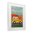 thumbnail image 3 of Stupell Industries Vintage Fall Favorite Destination White Framed Print Under Glass design by Jilly Jack Designs, 21 x 17, 3 of 10